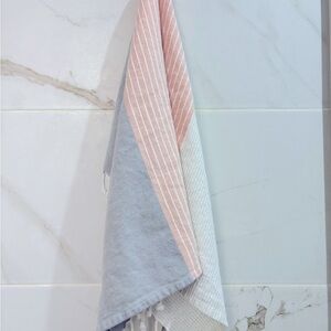 West Elm Turkish cotton hand towels